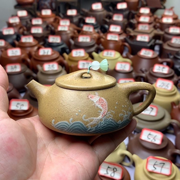 紫砂茶壶宜兴紫砂