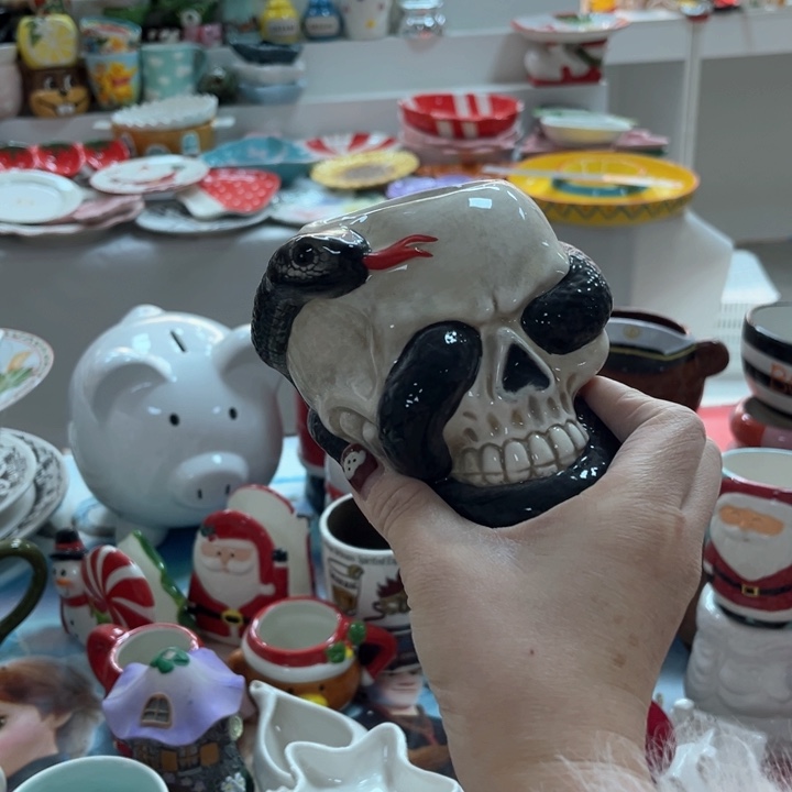 瓷片孤品陶瓷陶瓷福利完美慎拍