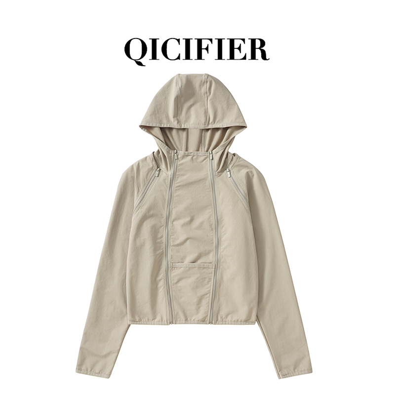 卡其色 随心所欲 防风防水冲锋衣 2261