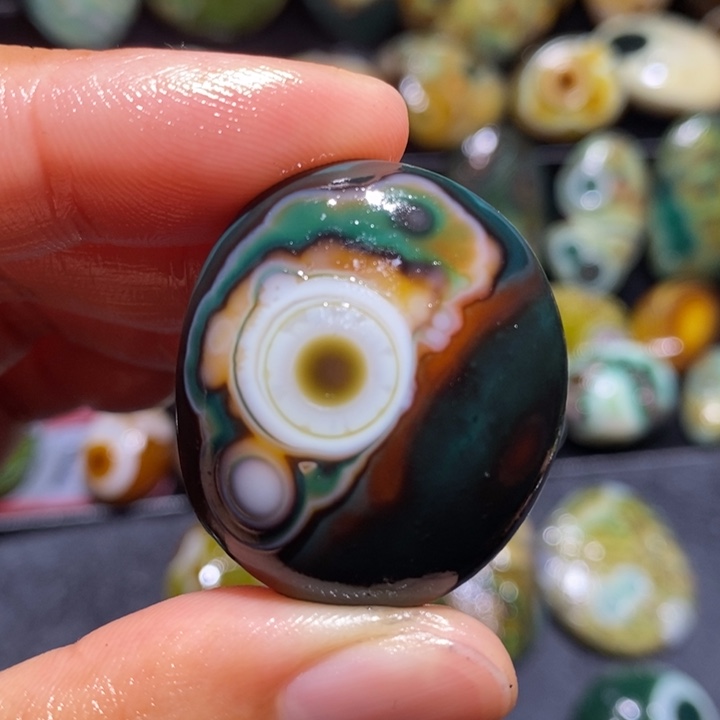 玛瑙/玉髓珠宝奇石未镶嵌