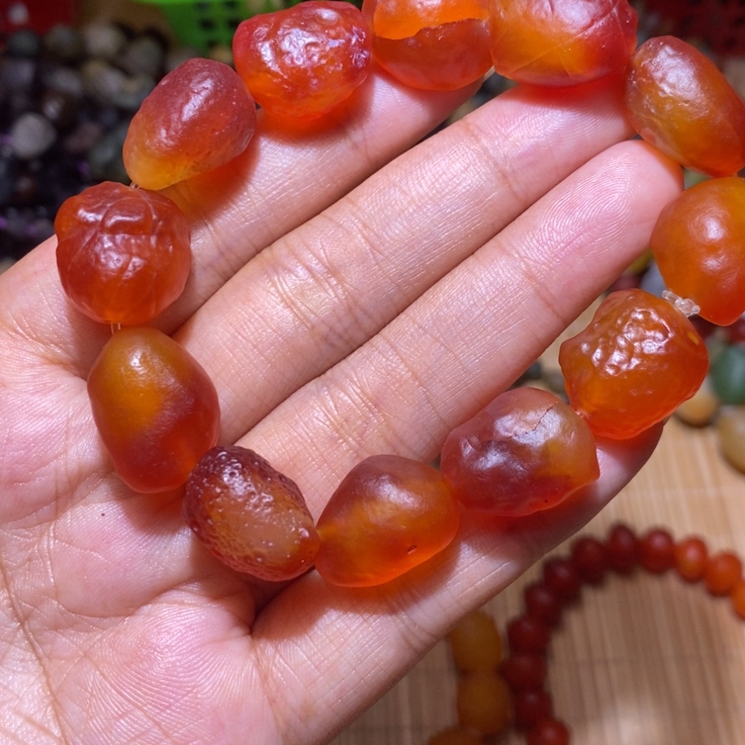 阿拉善天然戈壁石