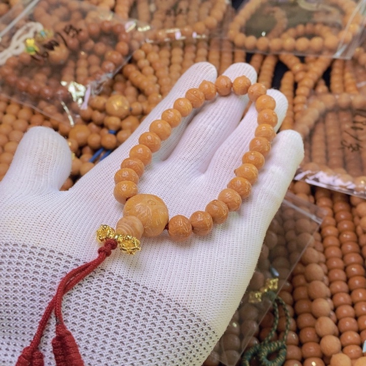 凤眼菩提手串雯****8尼泊尔