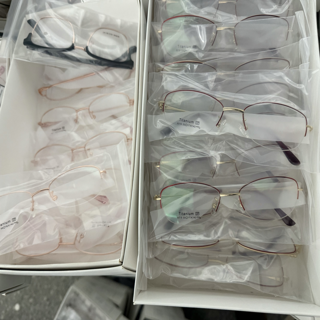 福利女士商务镜架