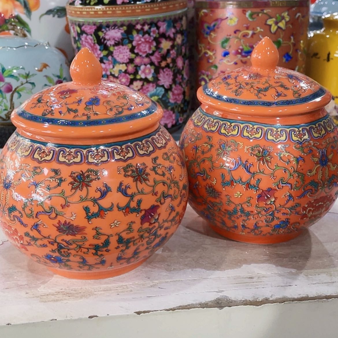 【闪购商品】罐陶瓷茶叶罐密封罐