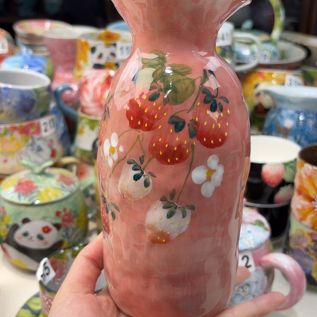 瓷片兔兔好可爱啊我好