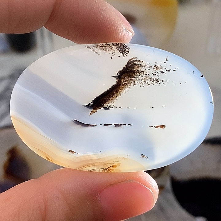 玛瑙/玉髓颈饰未镶嵌