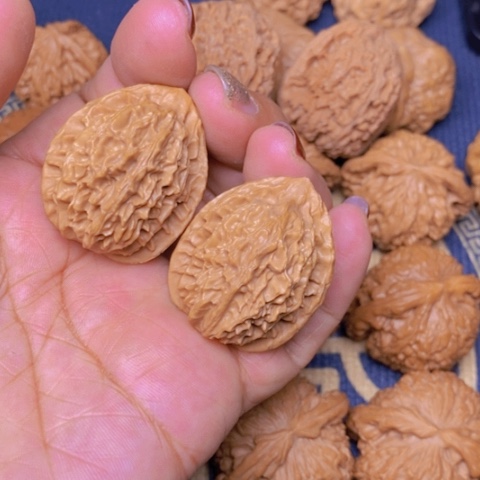 【闪购商品】文玩核桃吊坠郝****-小鼠