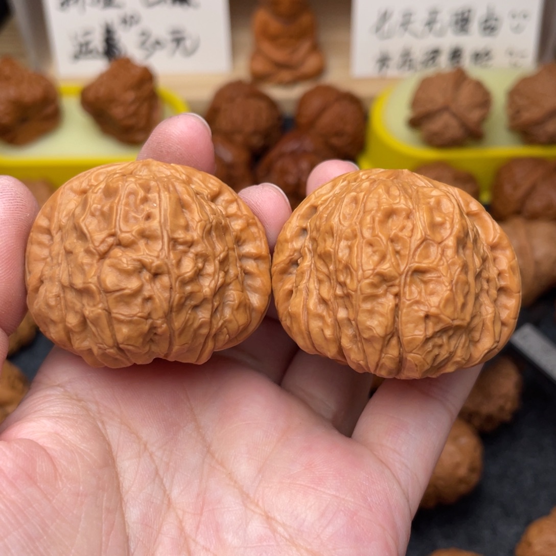 把件文玩核桃南瓜43