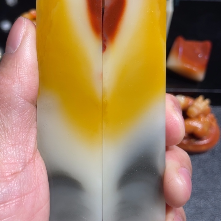 寿山石用**6寿山石雕作品原文