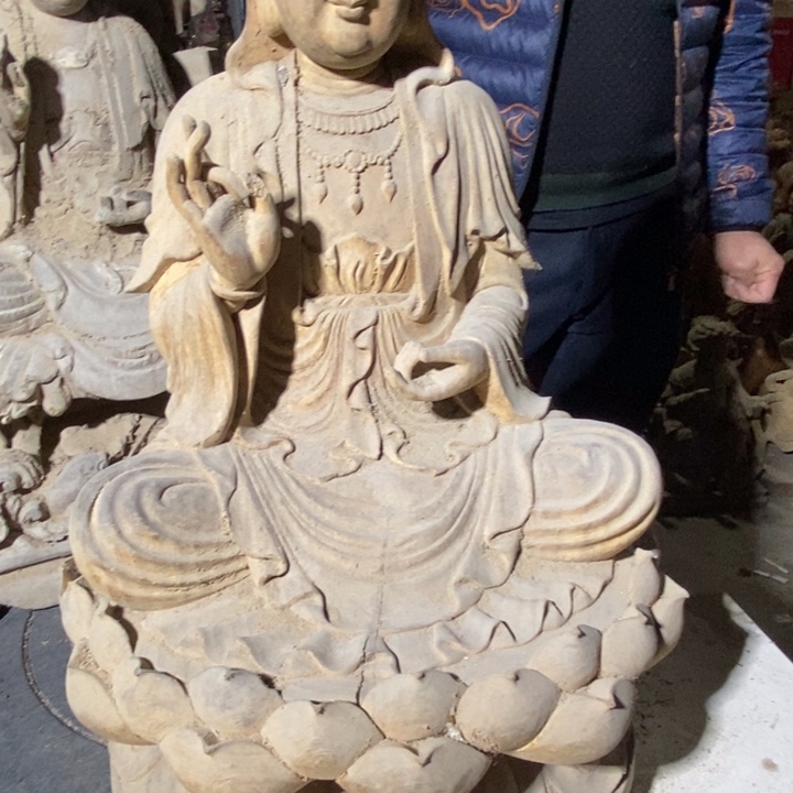 佛***像香樟木3437679497