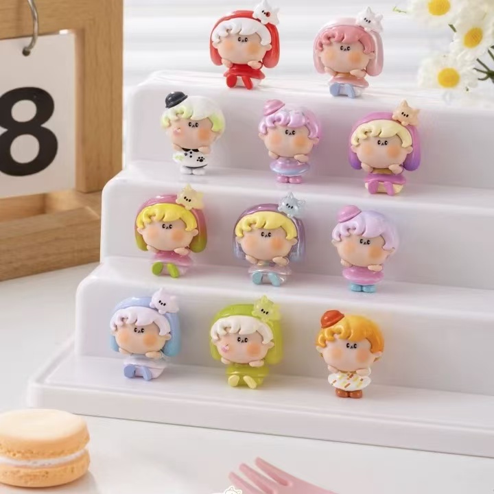 【19.9福利版加加乐】Mido米豆儿夏日饮品站萌粒盲袋盲盒可爱女生