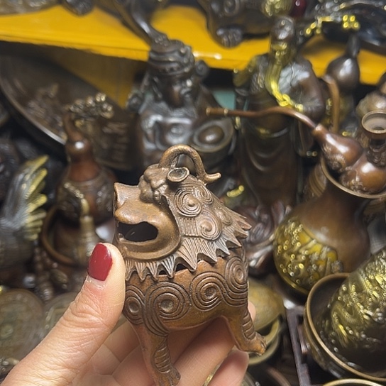 精美铜器精美摆件 