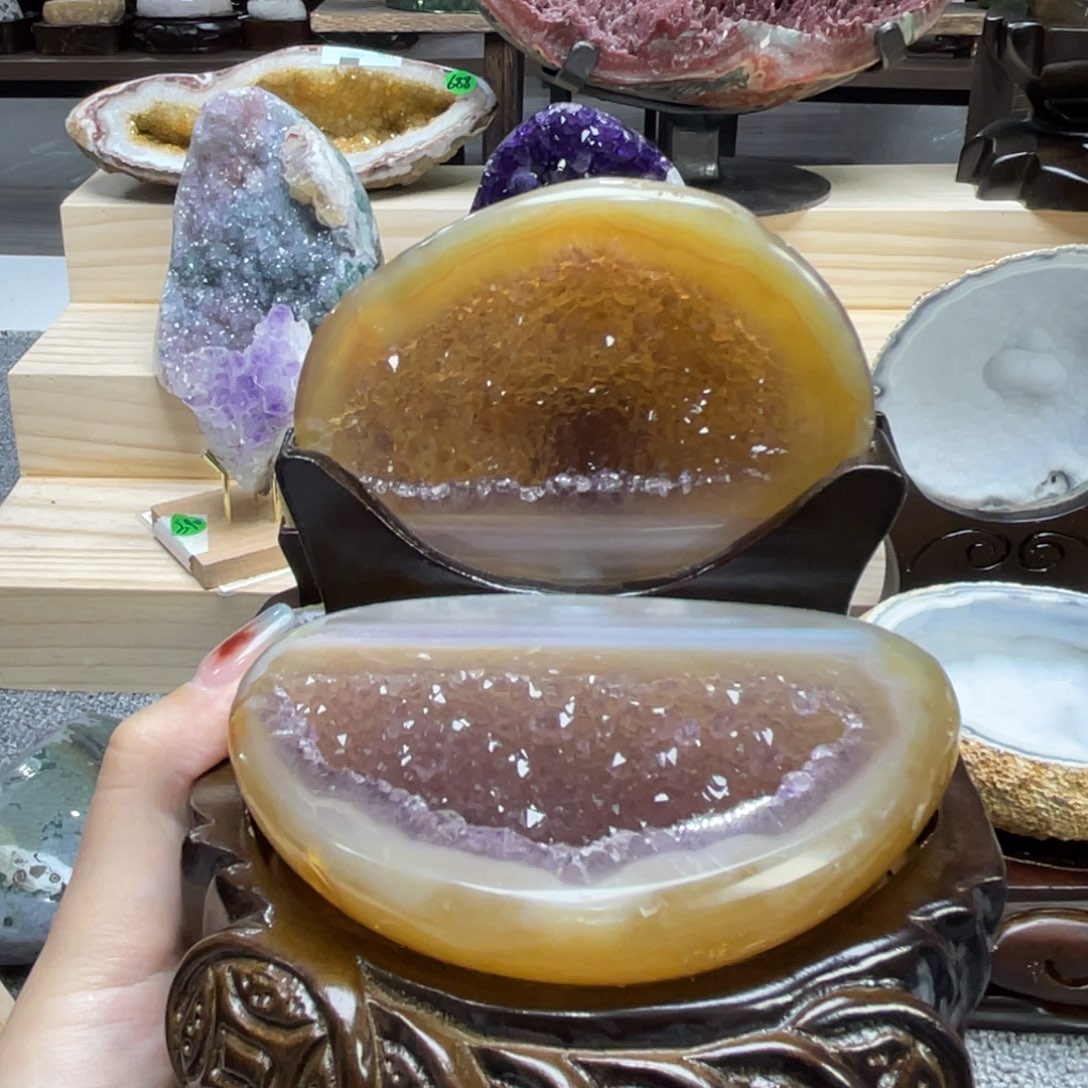 水晶随形（非配饰）未镶嵌飞***绣