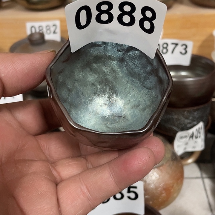 陶杯子柴烧纯手工888