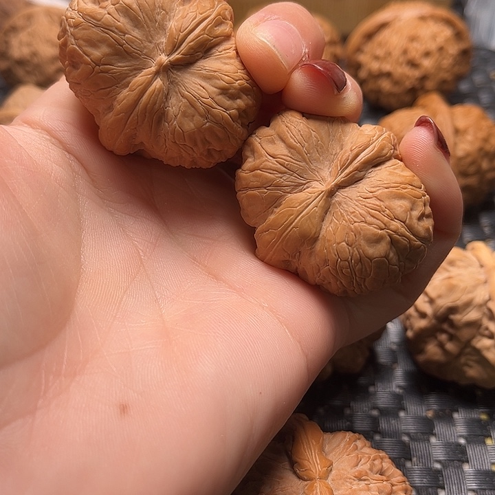 胖*文玩核桃把件41元宝