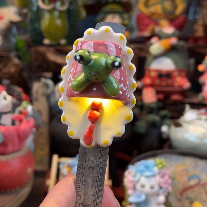 摆件陶小镇青花每日有新品