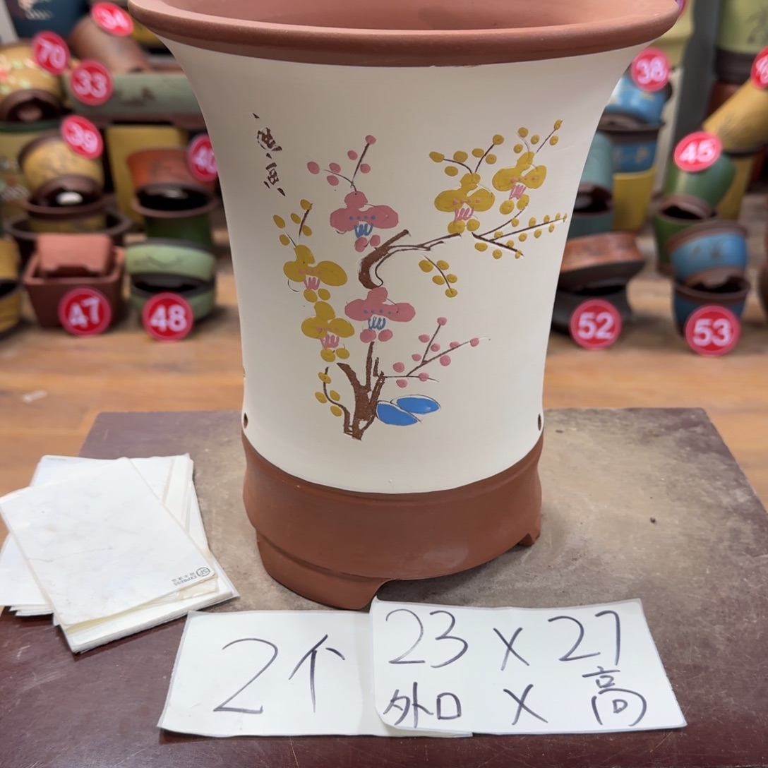 紫砂花盆破损包赔