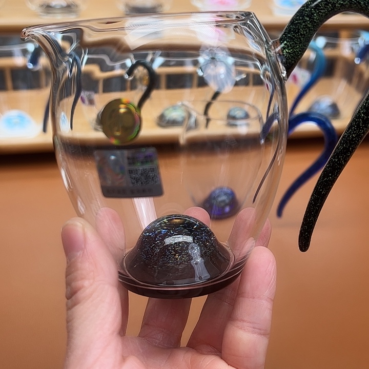 淸***G吸管款水晶玻璃斑斓