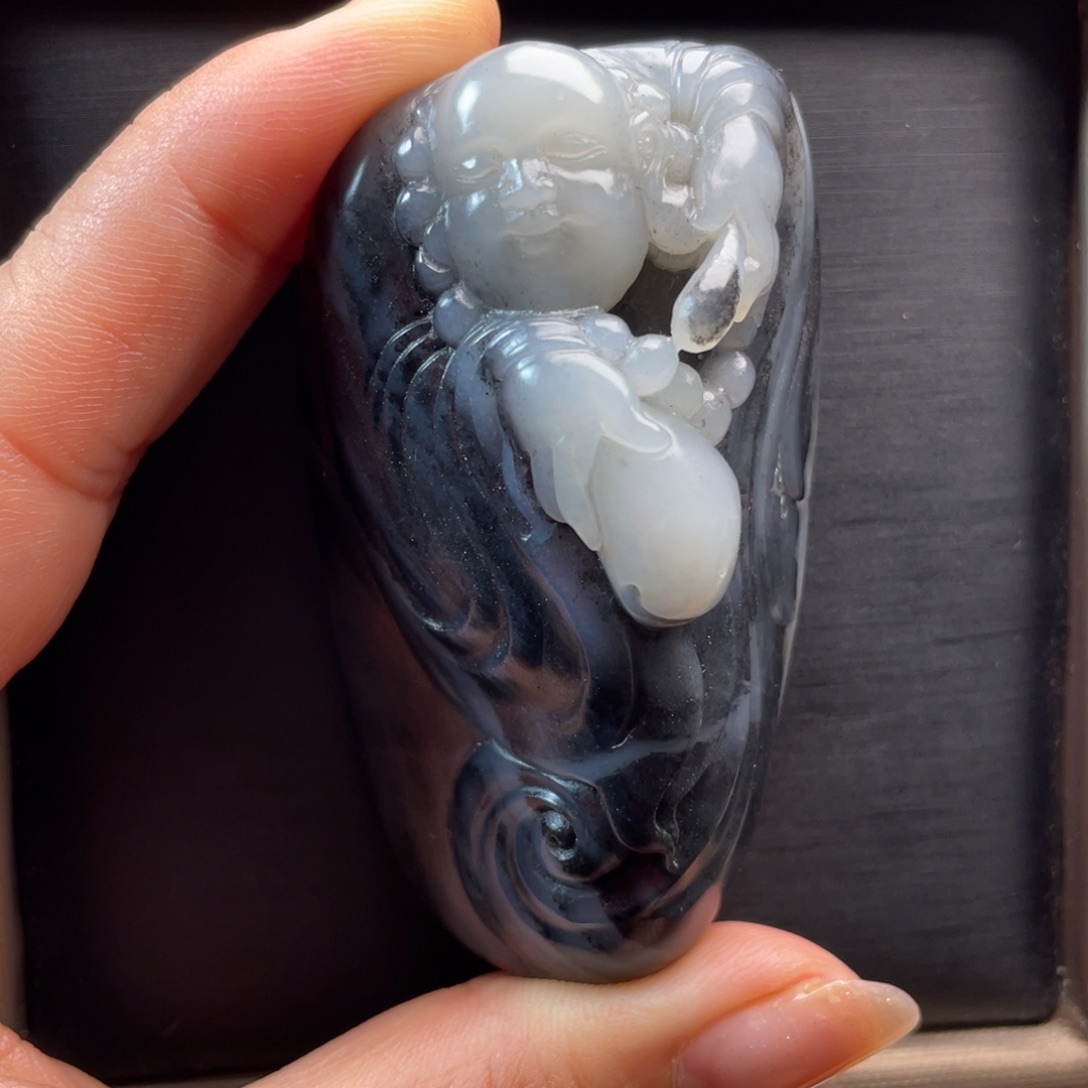 和田玉把件未镶嵌