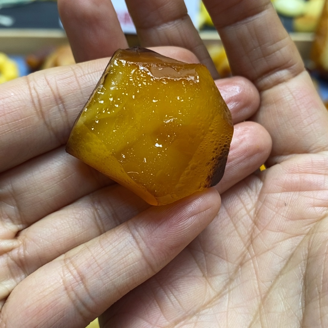 燕***窝定制琥珀定制蜜蜡未镶嵌传世琥珀蜜蜡定制