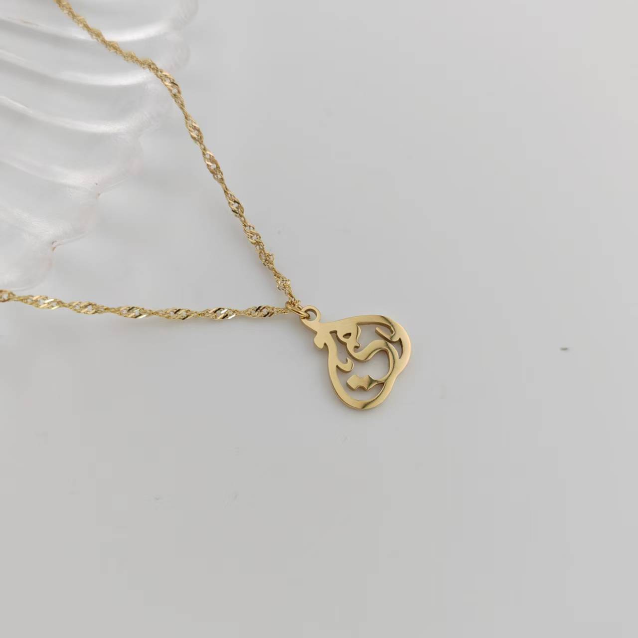 XUPING/旭平首饰 不锈钢项链 【潘生福利】气质时尚GDJ T000912152