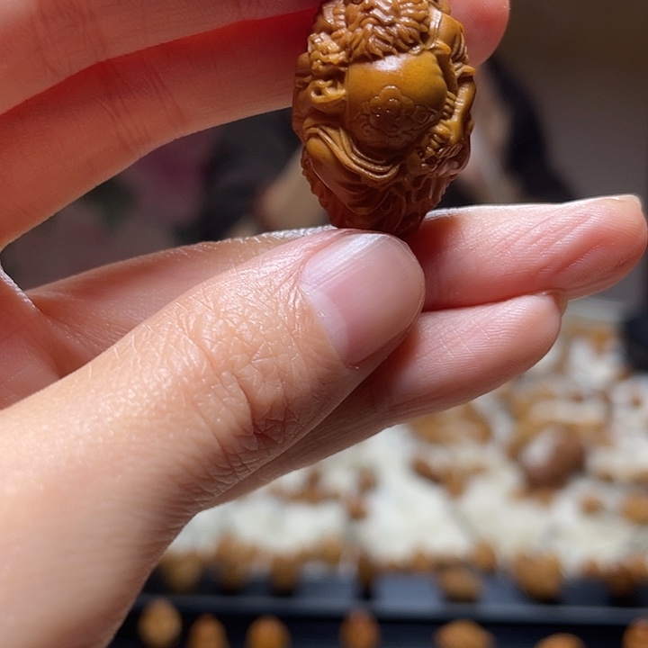 手串/手链橄榄核钟馗