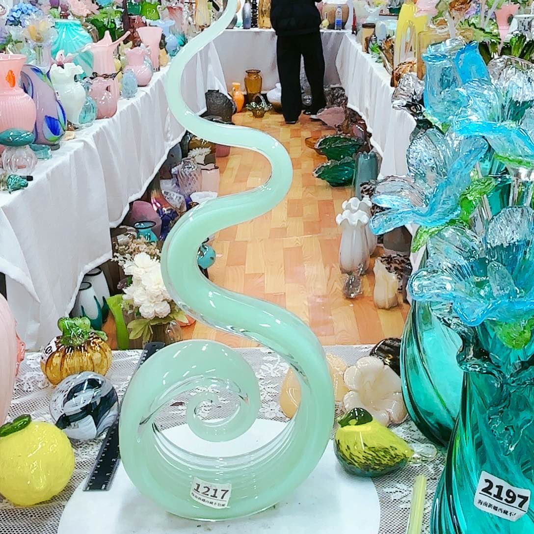 福利不退不换琉璃花瓶花器艺术品