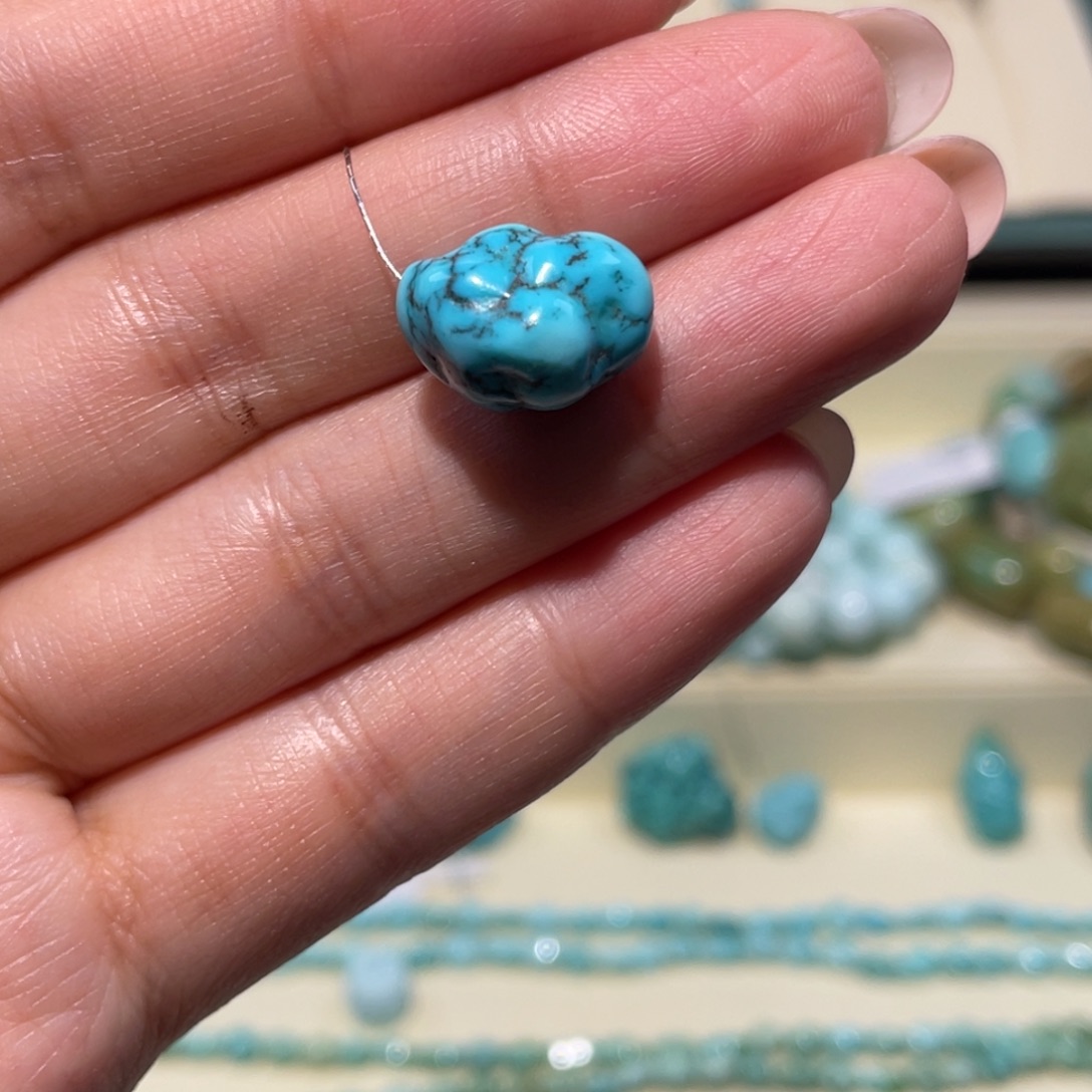 绿松石未镶嵌随型