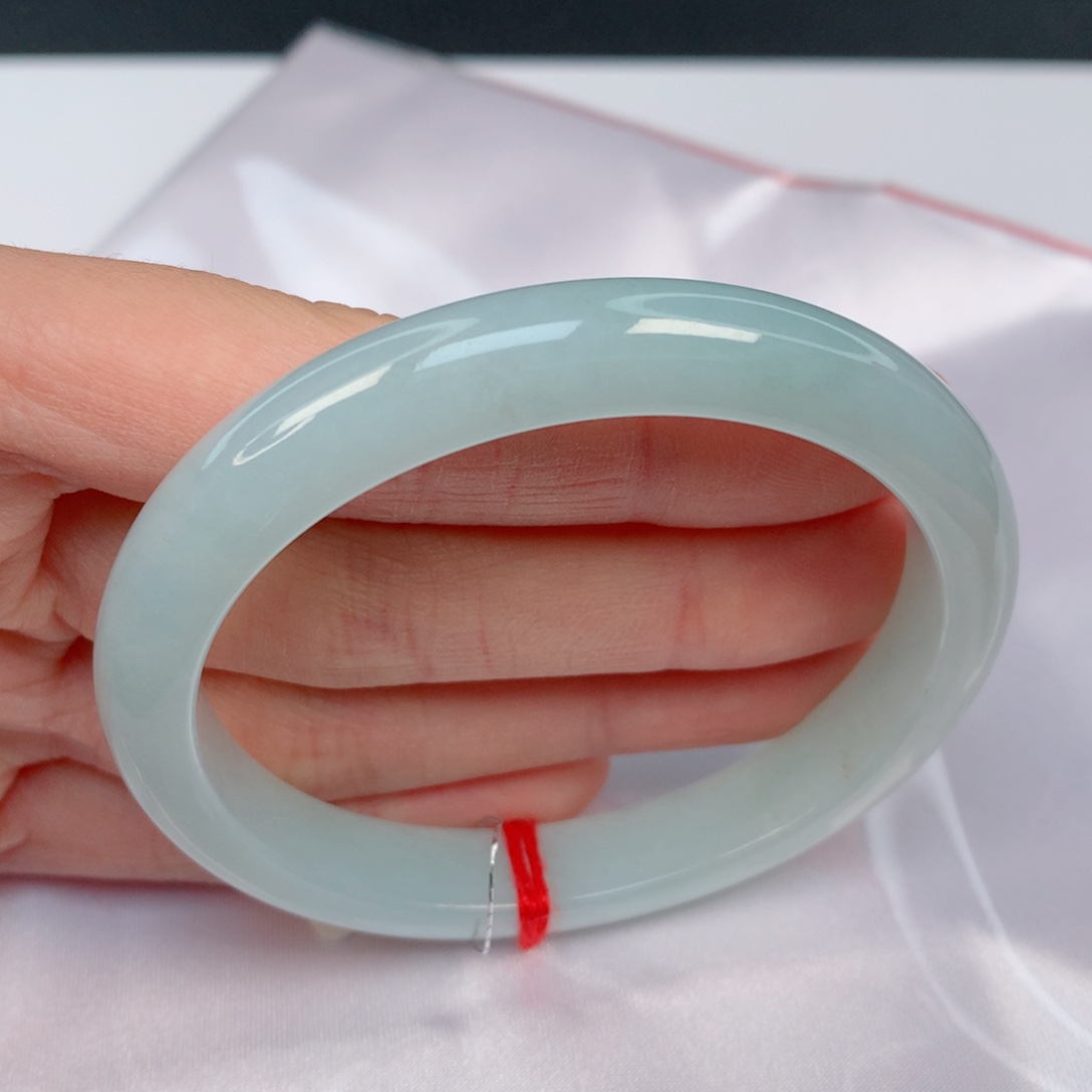 翡翠手镯未镶嵌55.5贵妃