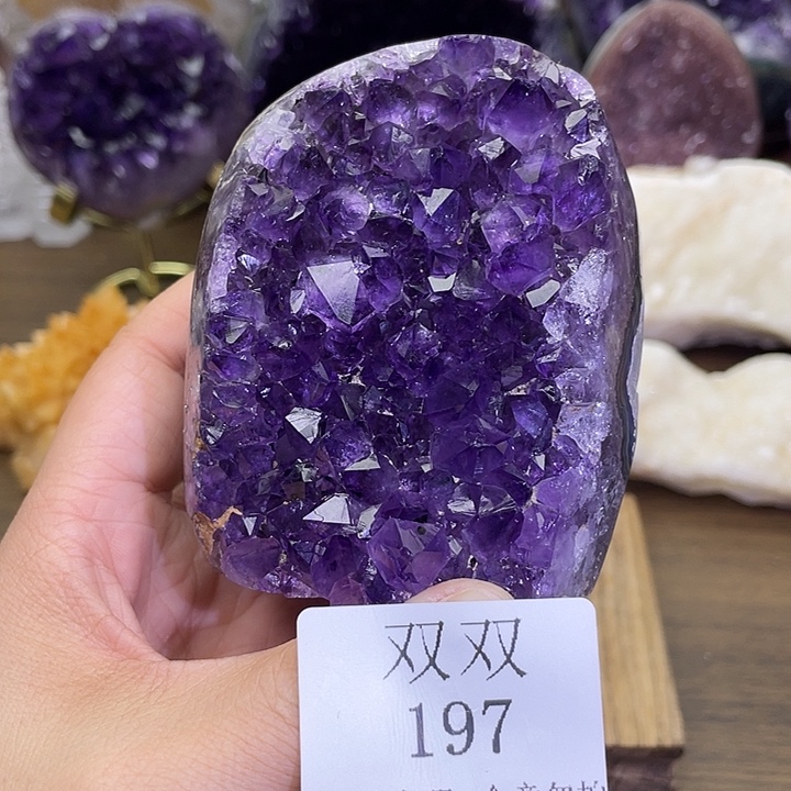 大型摆件（非配饰）未镶嵌水晶