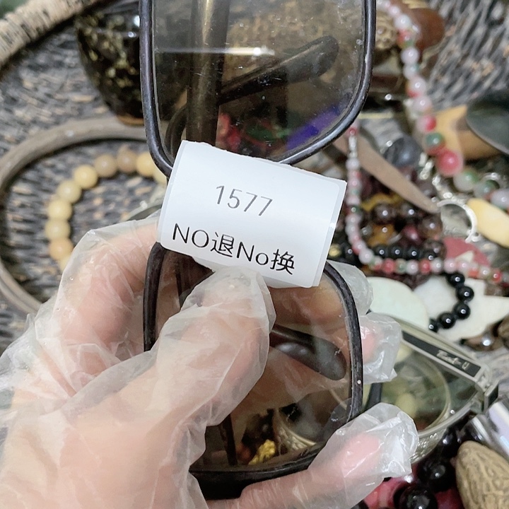 景***哥大叶紫檀（黑酸枝木类）1577号工艺品