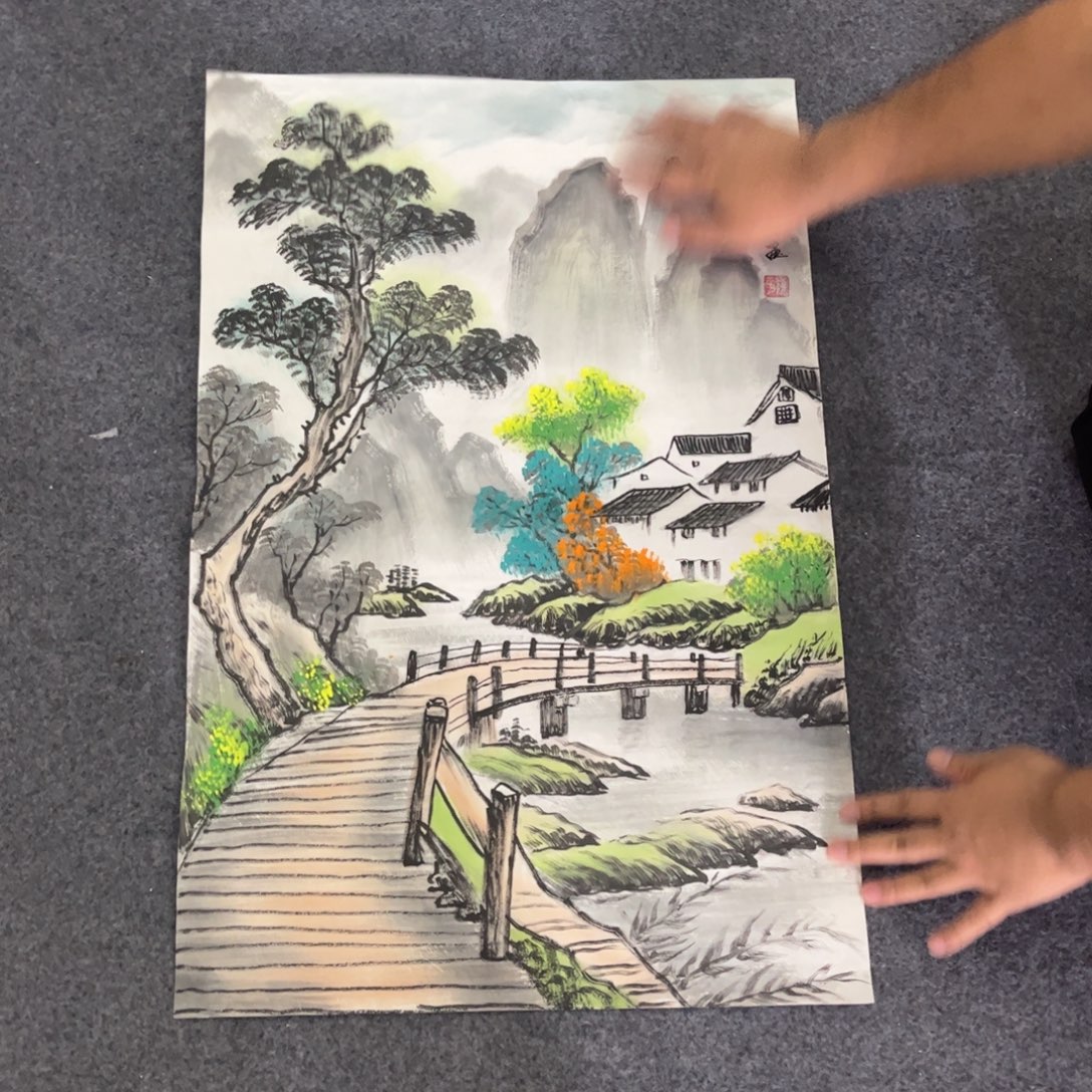 国画LT精品国画作品