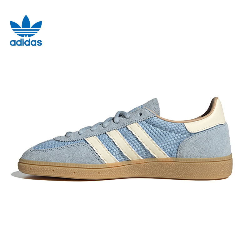 adidas阿迪达斯【太】三叶草男女鞋HANDBALL运动鞋休闲鞋JS3866