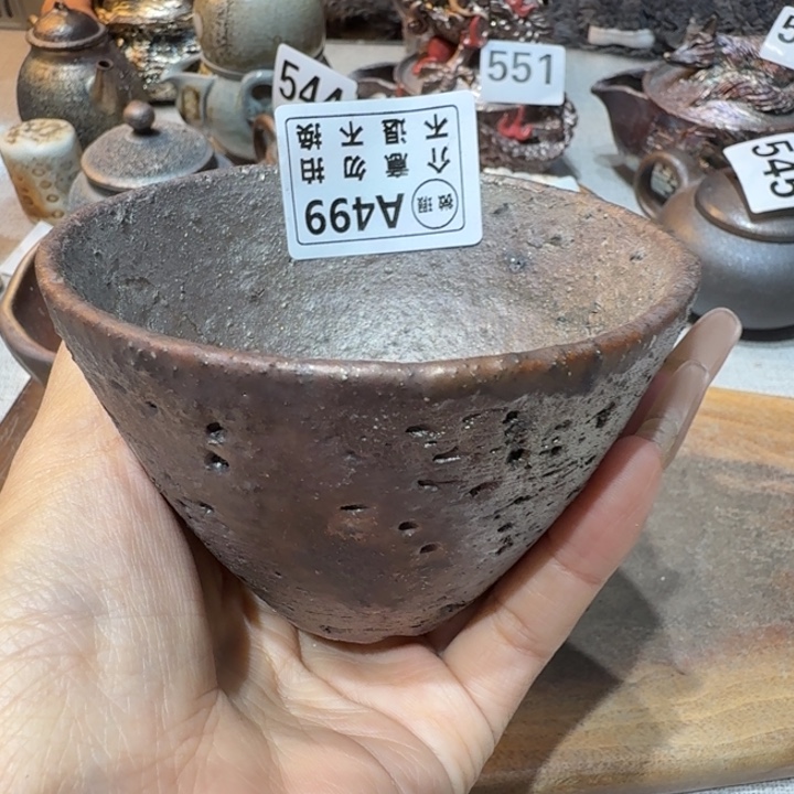 陶盘柴烧新品福利多多