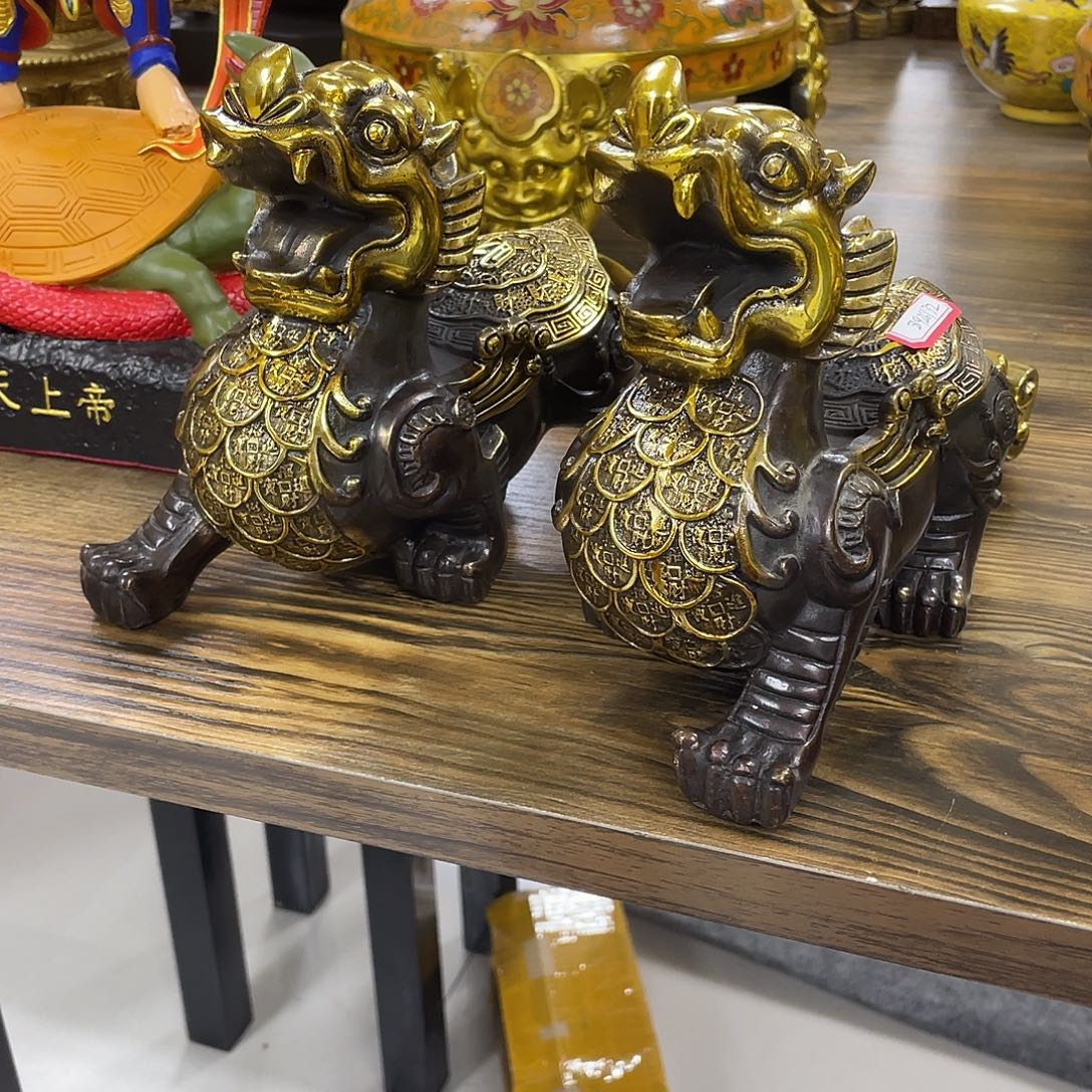 焰****黄铜摆件工艺品摆件