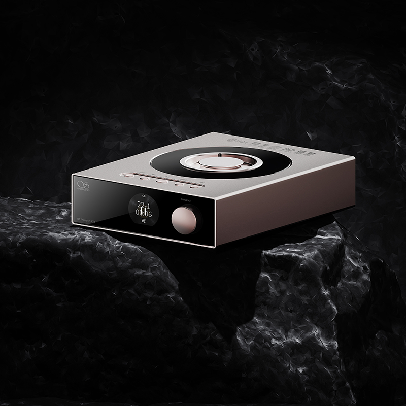 铁锤山灵 ET3高清数字转盘 USB Audio输出桌面级解码器CD播放机