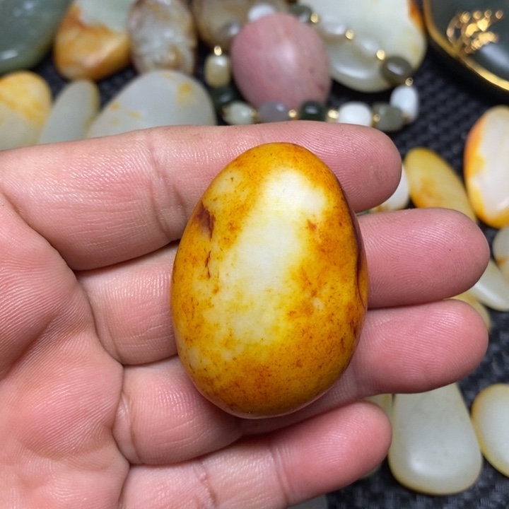 和田玉（白玉）珠宝奇石未镶嵌