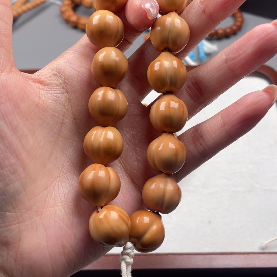 手串猴头核桃全品手工爱心屁桃16+