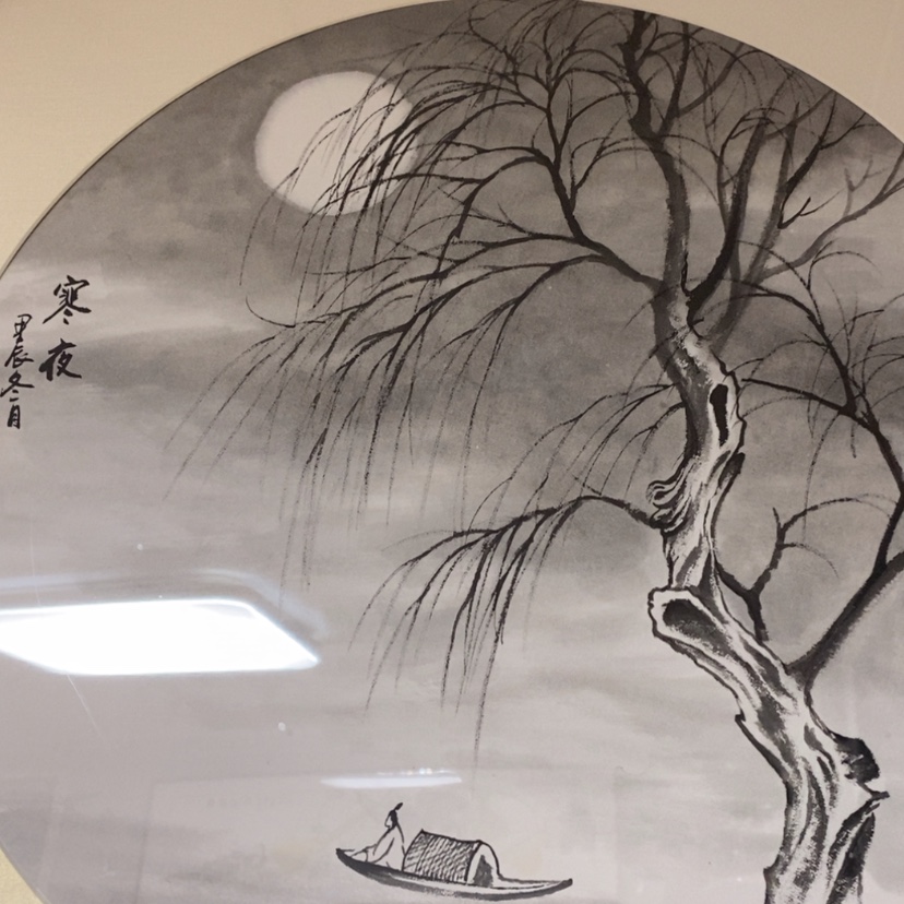 【闪购商品】国画手绘国画带框