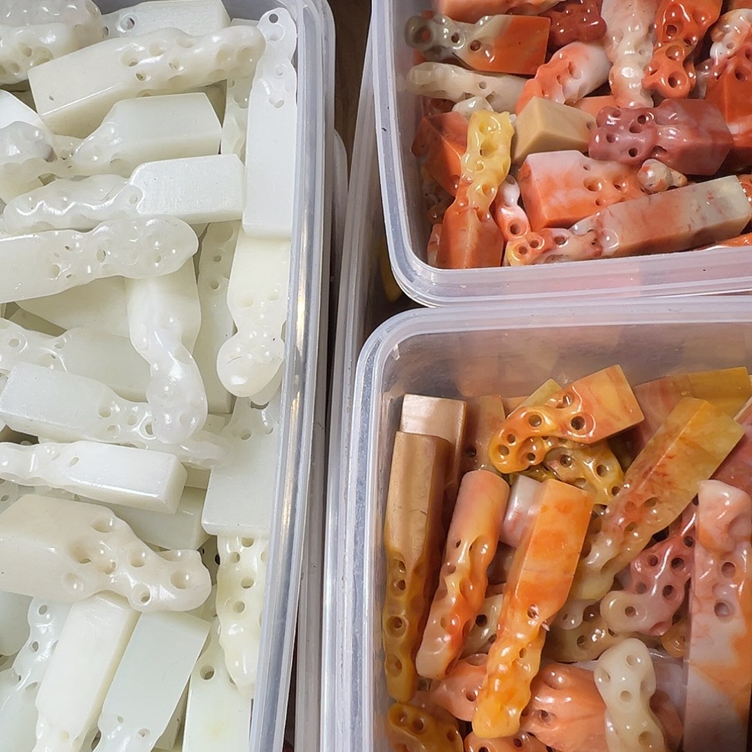 寿山石路路通发10个