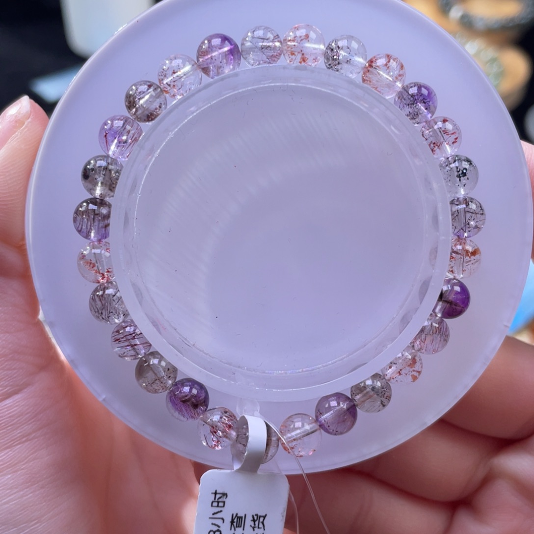 水晶手链未镶嵌6+   460