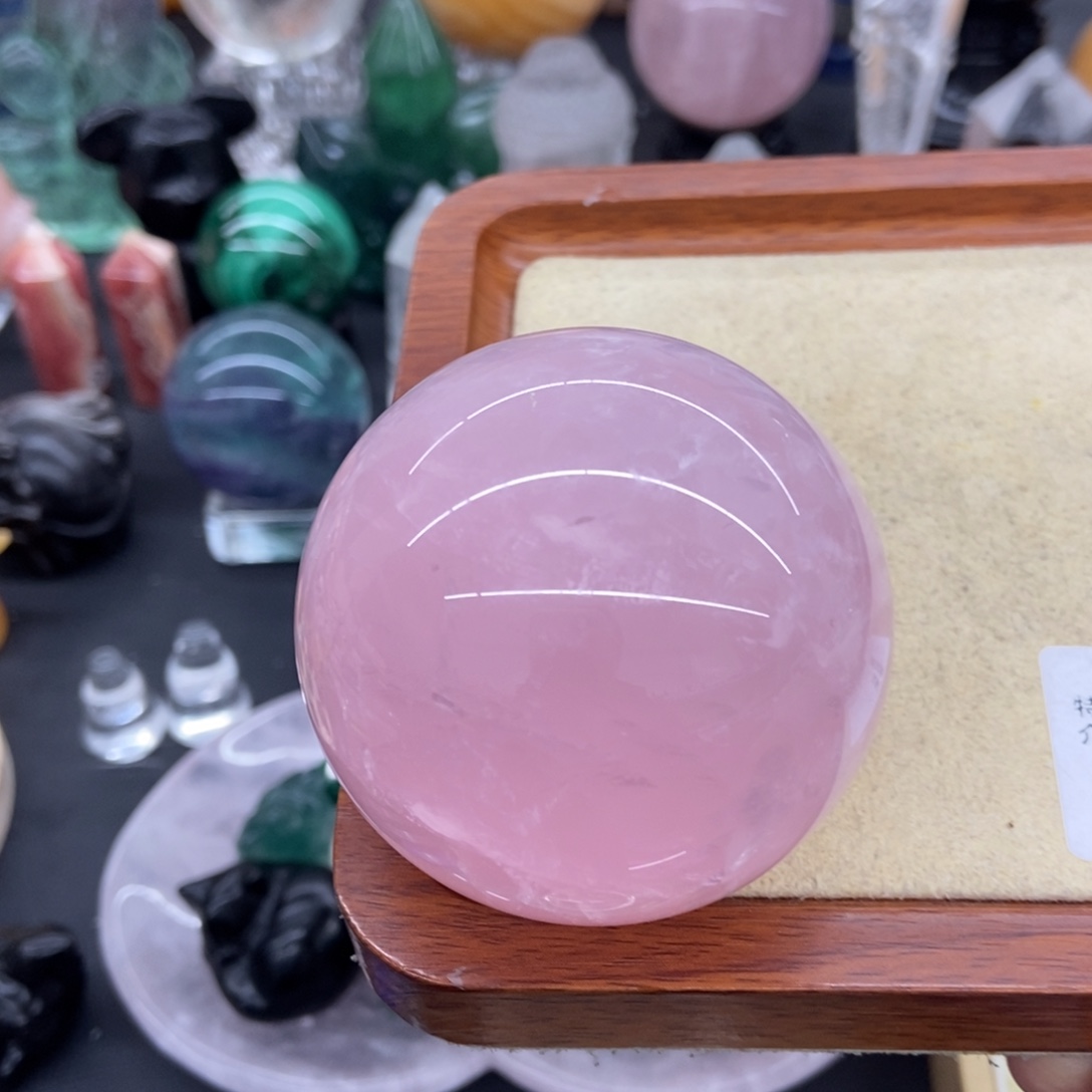 未镶嵌水晶珠宝半成品