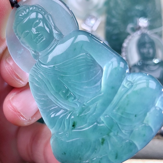 【闪购商品】翡翠颈饰未镶嵌天然翡翠