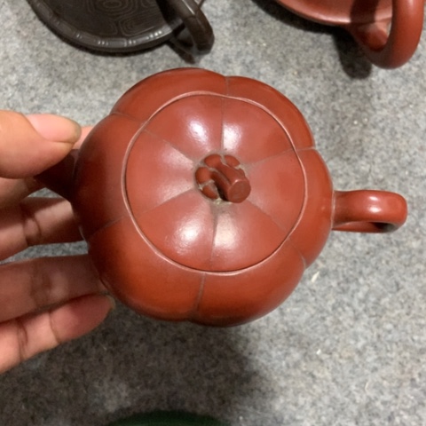 骏***马茶壶紫砂陶瓷摆件爱好者摆件