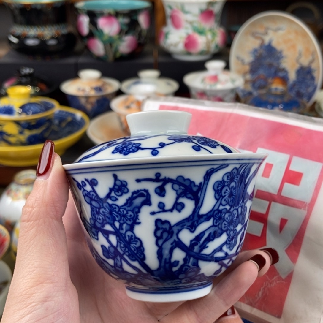 陶瓷艺术家的作品是