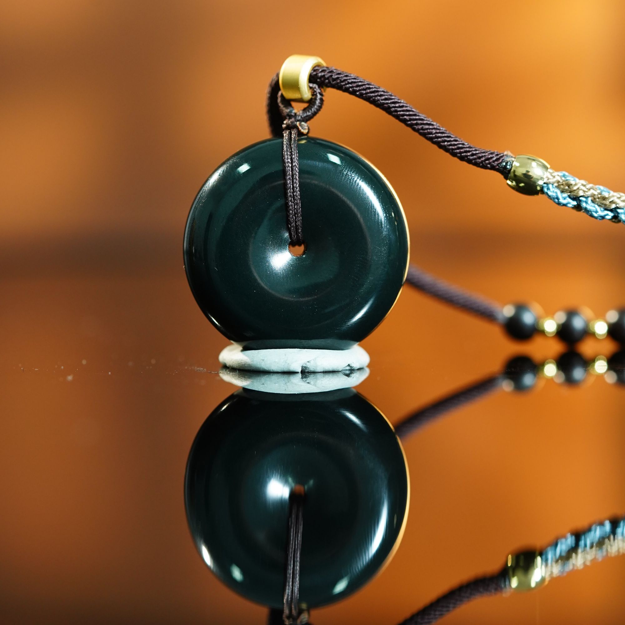 和田玉平安扣 26.98g L251027019 