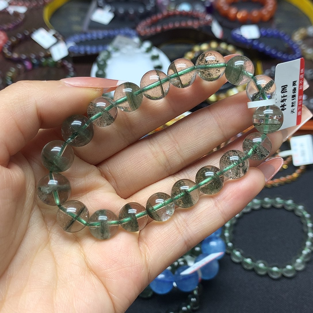 水晶手绳未镶嵌手链