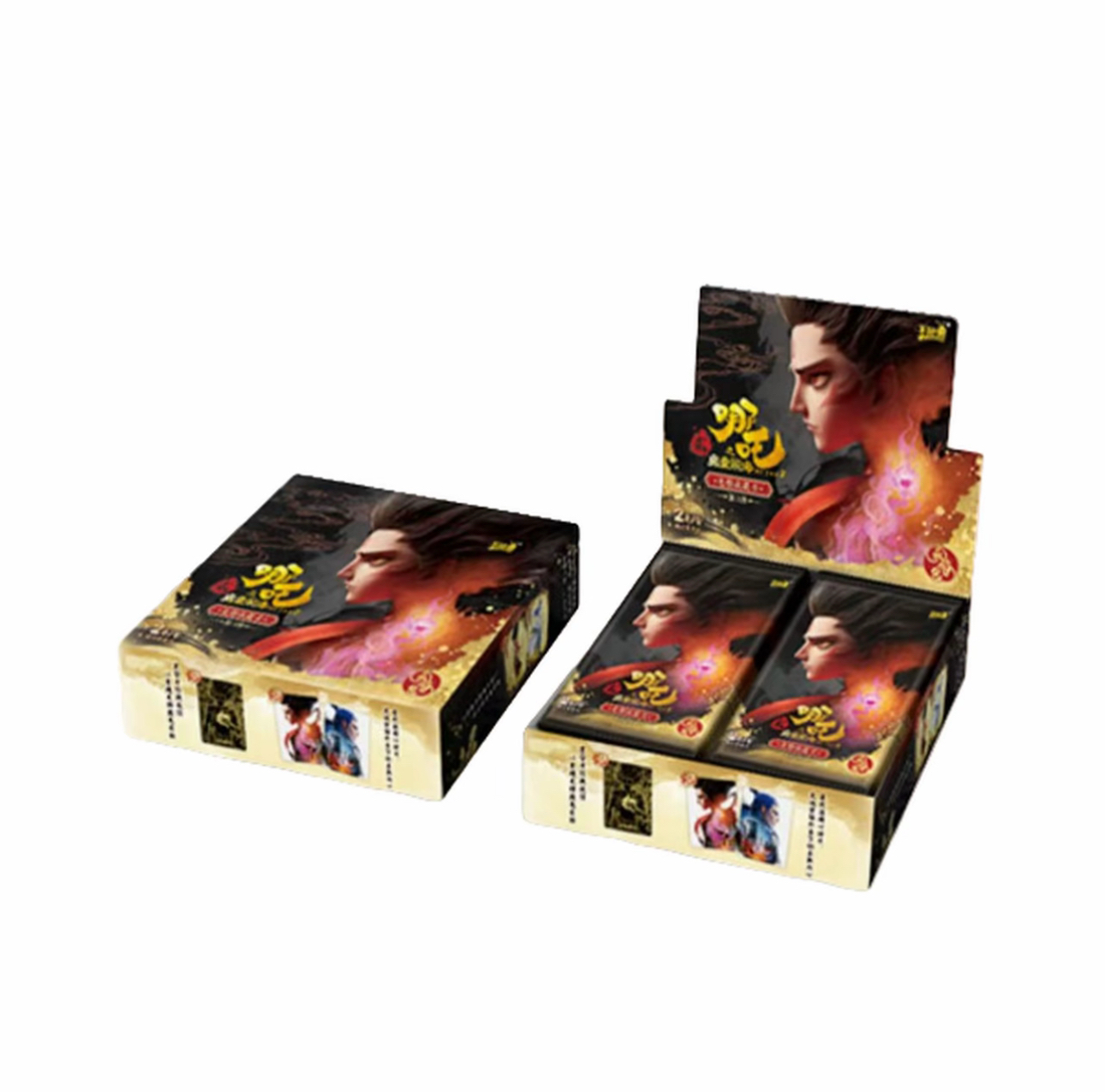 卡游小妈拆卡（玩法合集）哪吒魔童闹海电影收藏卡牌灵焰包第三弹