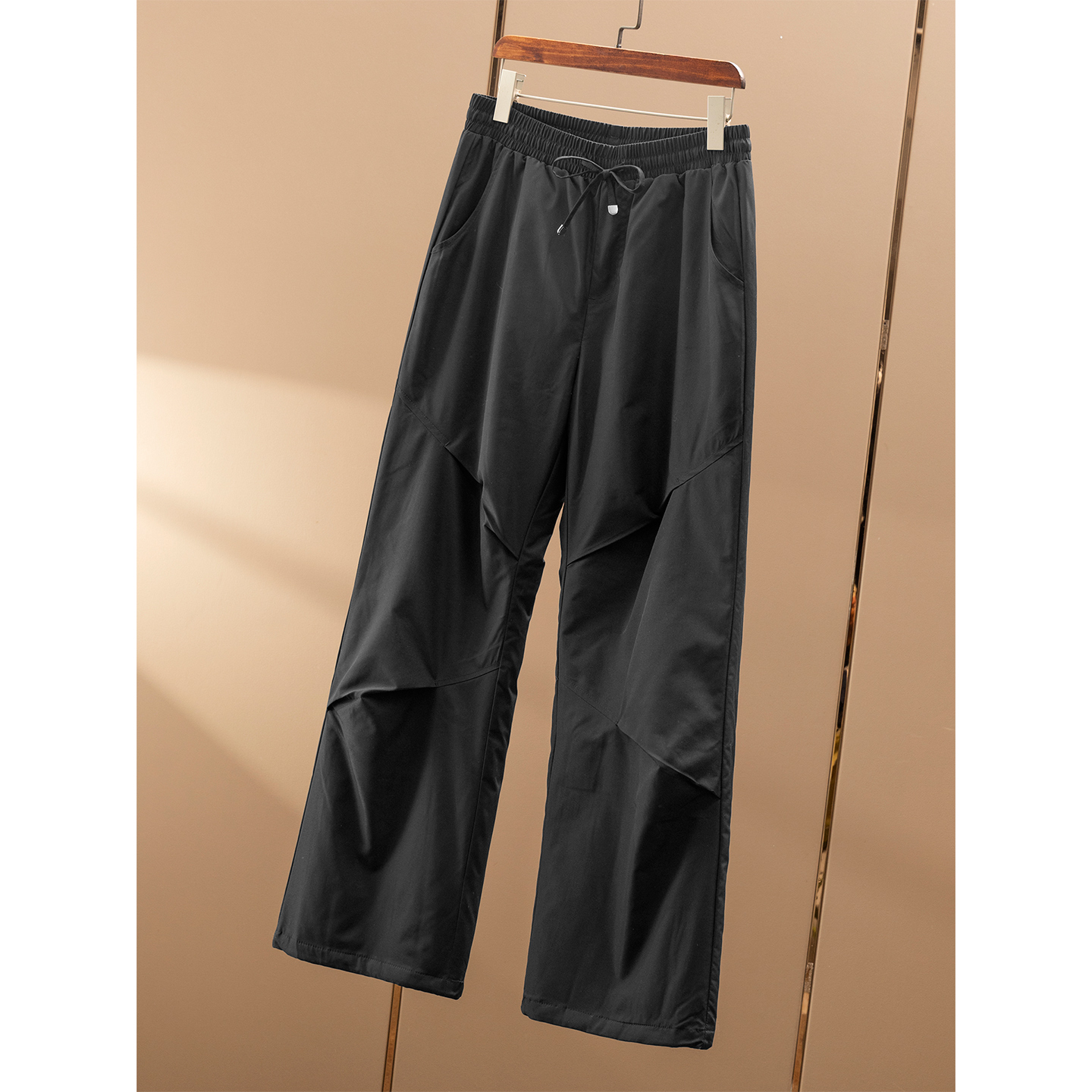 春天家 再冷也要飒 法柜2种裤型90绒工装直筒/束脚63F3