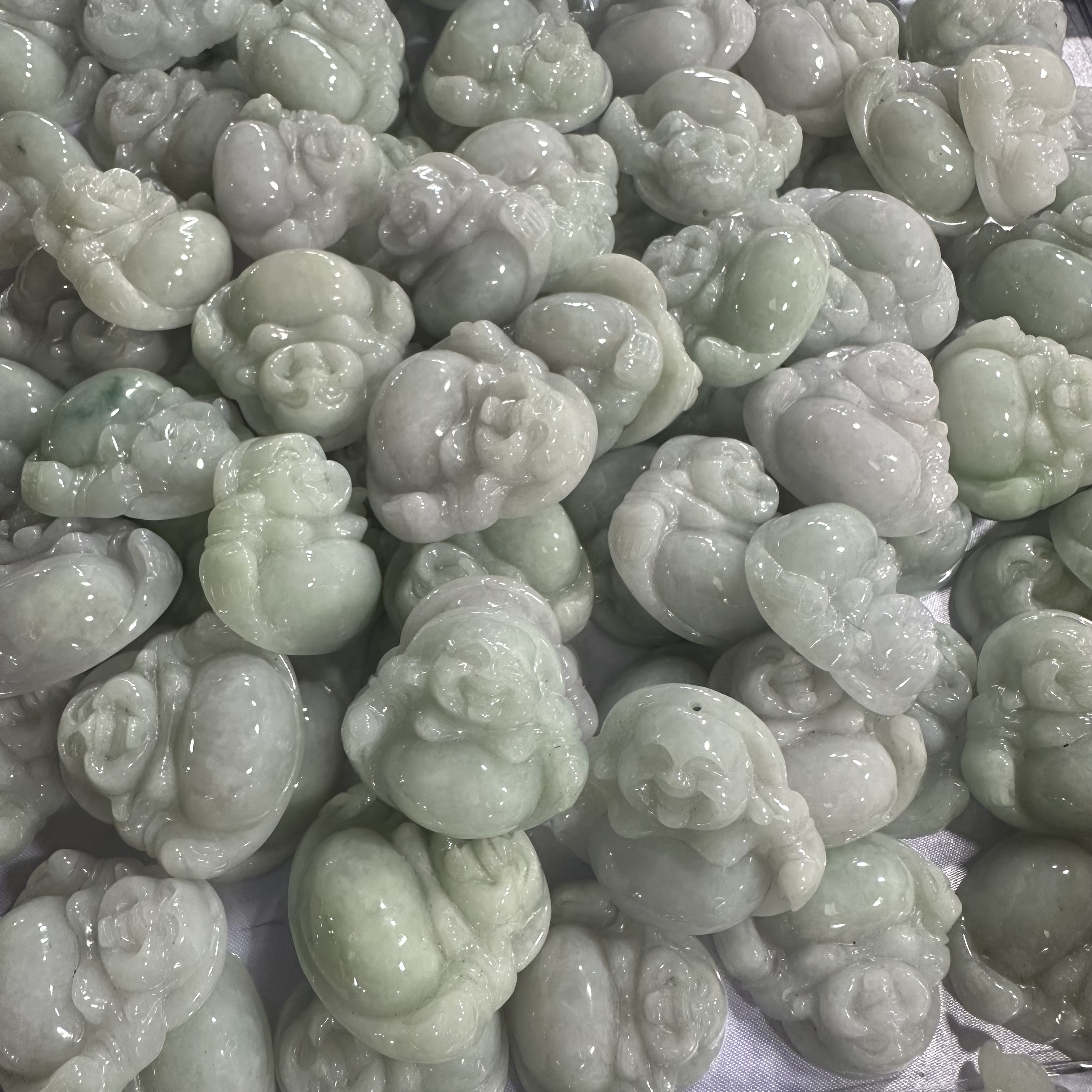 天然a货翡翠佛公吊坠-c295-1—多样性发一件